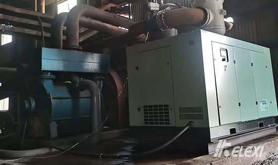 江苏矿业企业节能螺杆真空泵真空应用